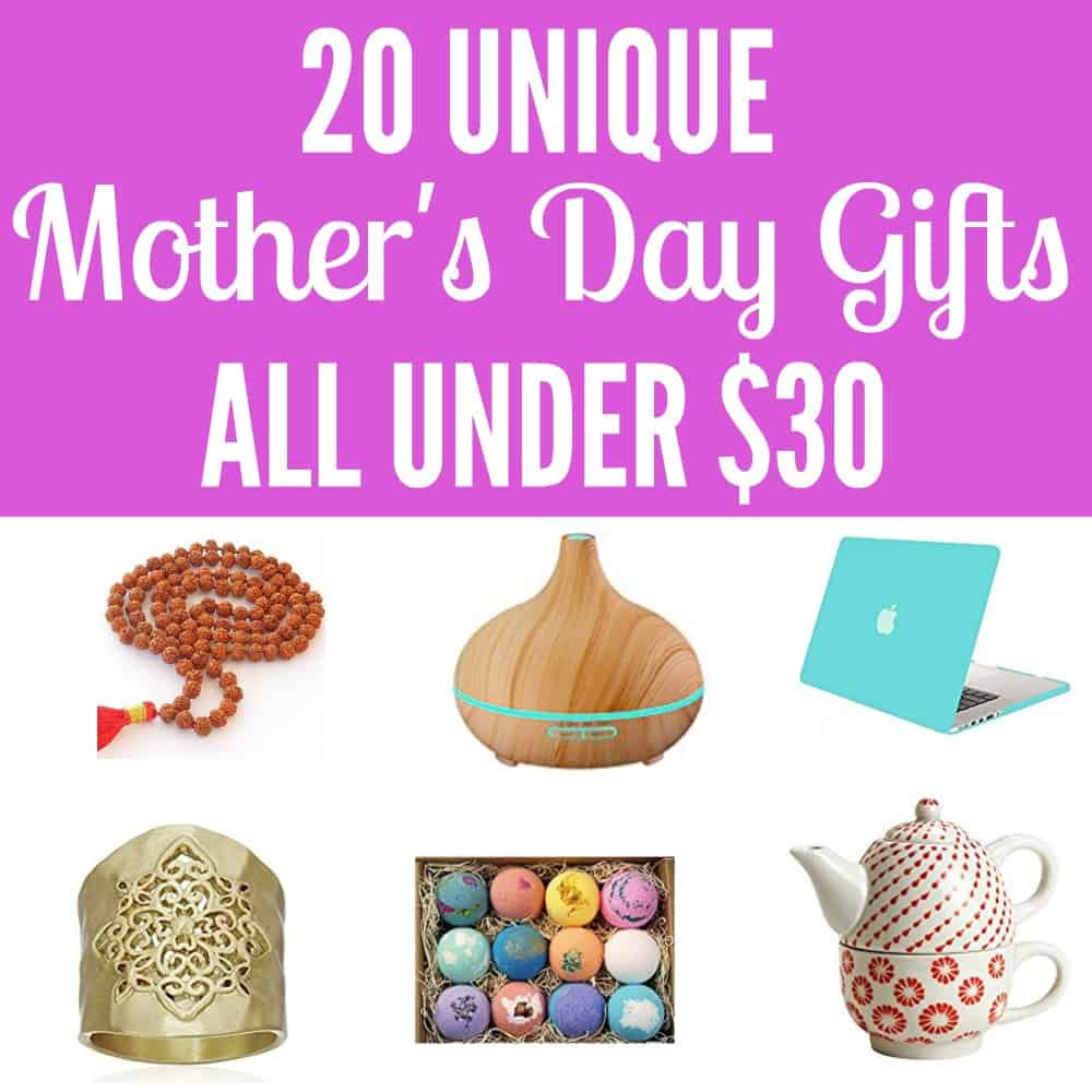 Unusual Mothers Day Gift Ideas
 20 Unique Mother s Day Gift Ideas All Under $30 The