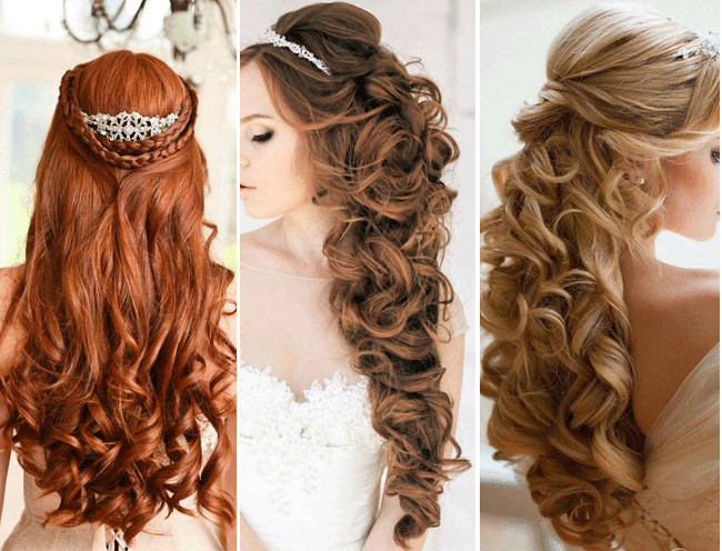 Up Down Wedding Hairstyles
 48 Perfect Half Up Half Down Wedding Hairstyles