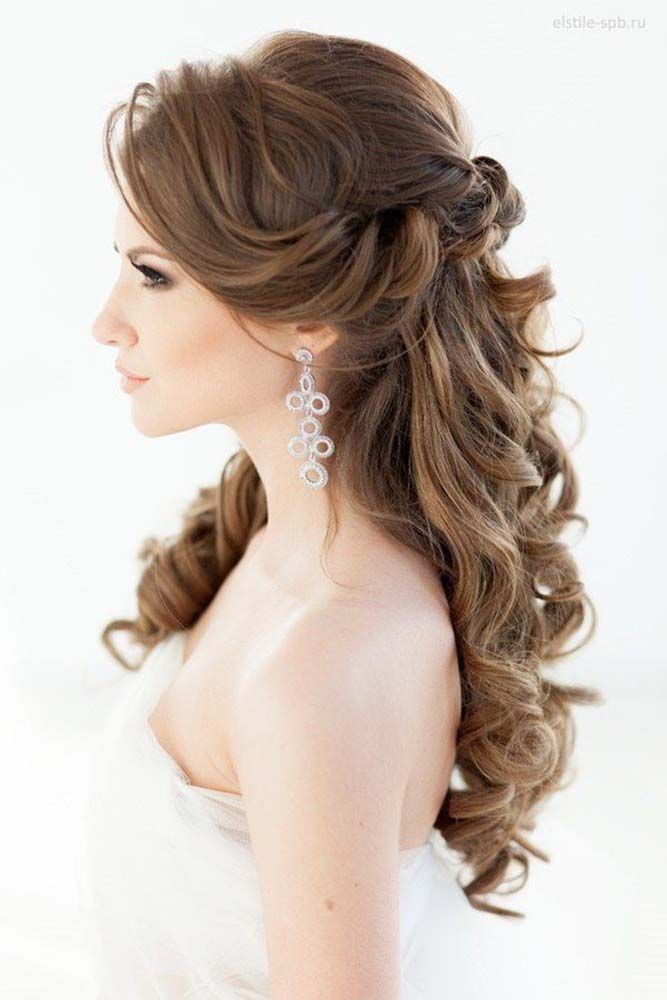 Up Down Wedding Hairstyles
 20 Awesome Half Up Half Down Wedding Hairstyle Ideas
