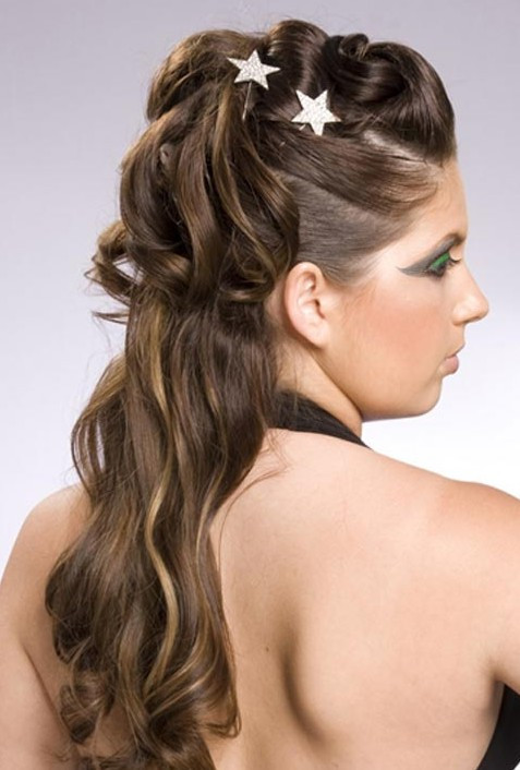 Up Down Wedding Hairstyles
 20 Beautiful Half Up Curly Hairstyles Every Lady Should