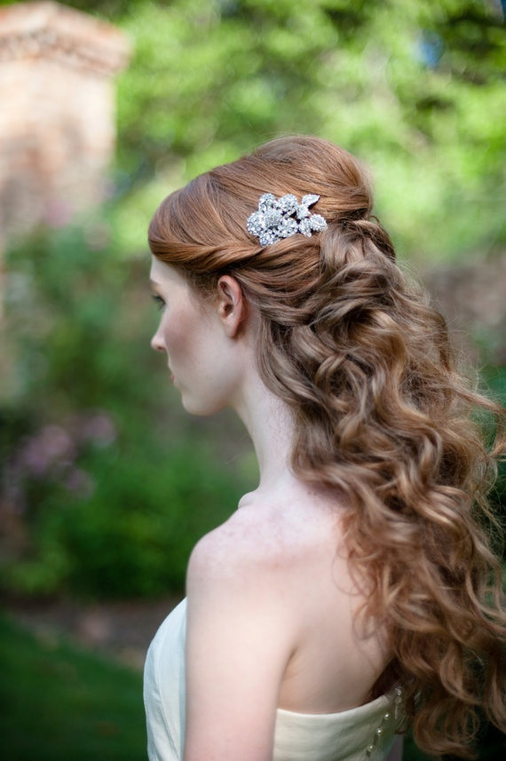 Up Down Wedding Hairstyles
 Chic Wedding Hairstyles