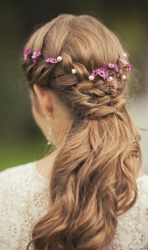 Up Down Wedding Hairstyles
 Half Up Half Down Wedding Hairstyles – 50 Stylish Ideas