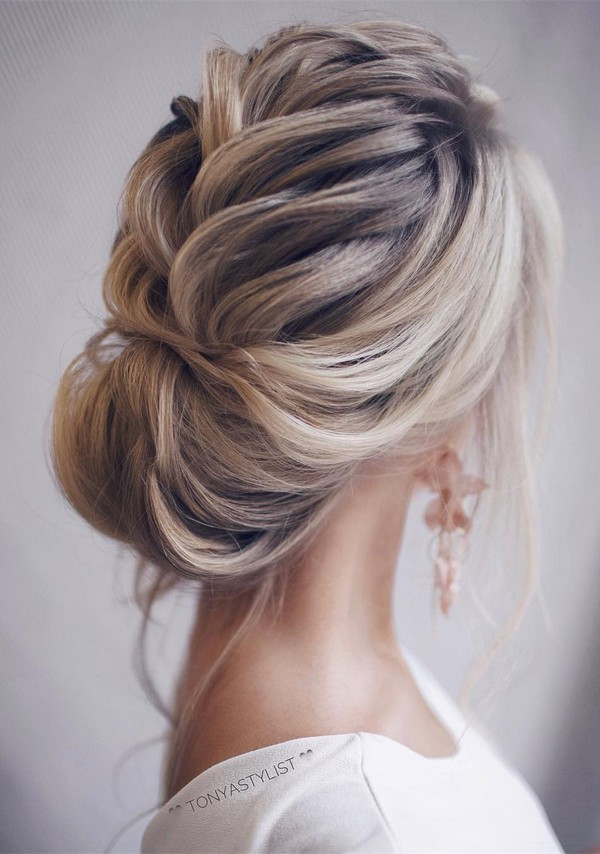 Updo Wedding Hairstyles For Long Hair
 12 So Pretty Updo Wedding Hairstyles from TonyaPushkareva