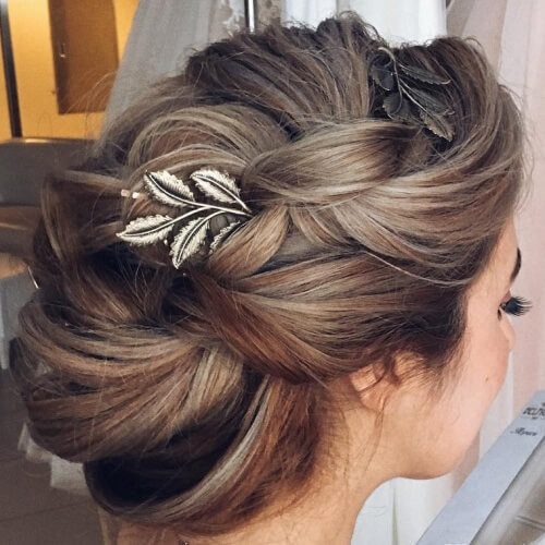 Updo Wedding Hairstyles For Long Hair
 50 Graceful Updos for Long Hair You ll Just Love