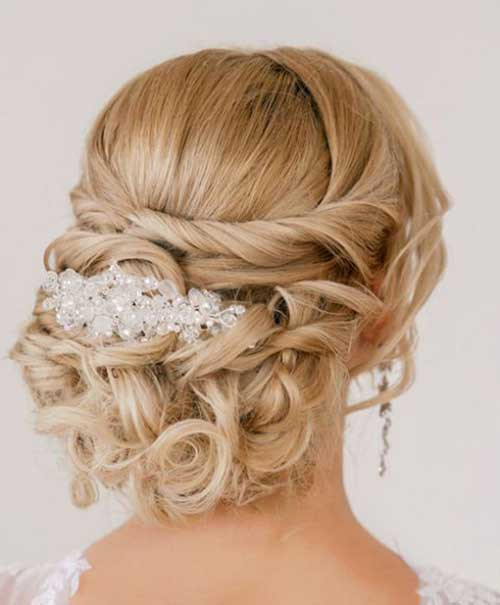 Updo Wedding Hairstyles For Long Hair
 20 Nice Bridal Hairstyles