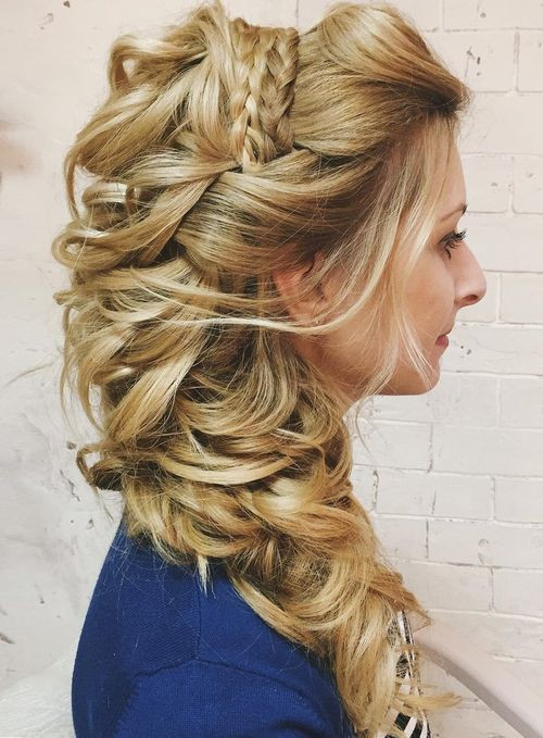 Updo Wedding Hairstyles For Long Hair
 40 Gorgeous Wedding Hairstyles for Long Hair