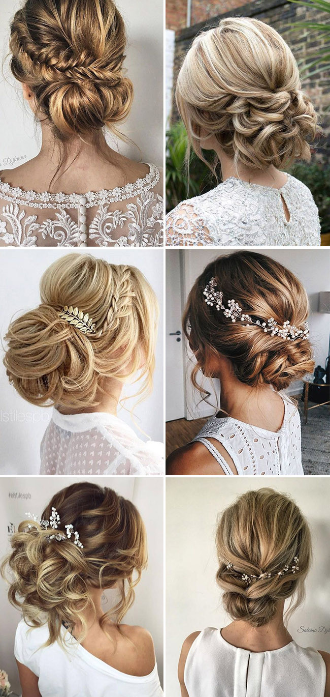 Updo Wedding Hairstyles
 31 Drop Dead Wedding Hairstyles for all Brides