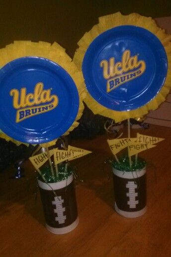 Usc Graduation Party Ideas
 1000 images about UCLA love on Pinterest