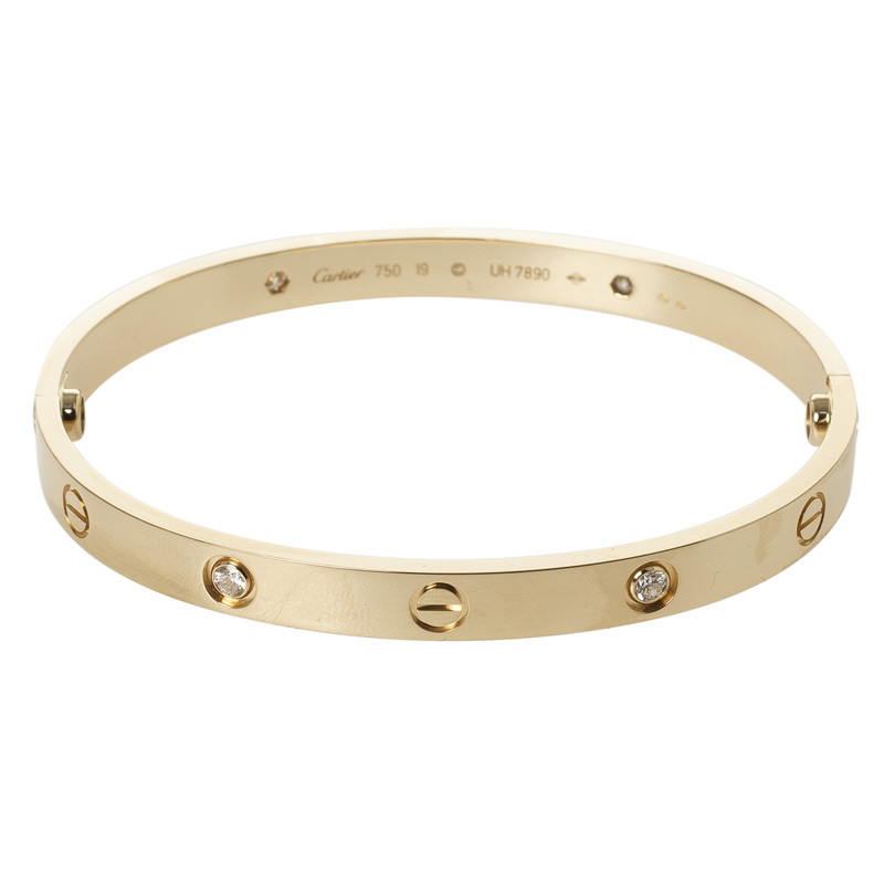 Used Cartier Love Bracelet
 The Case The Cartier Love Bracelet Inside The Closet