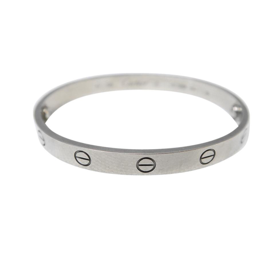 Used Cartier Love Bracelet
 Cartier LOVE Bracelet Size 17