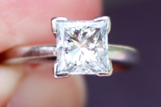 Used Diamond Rings
 21 best Used Engagement Rings line images on Pinterest