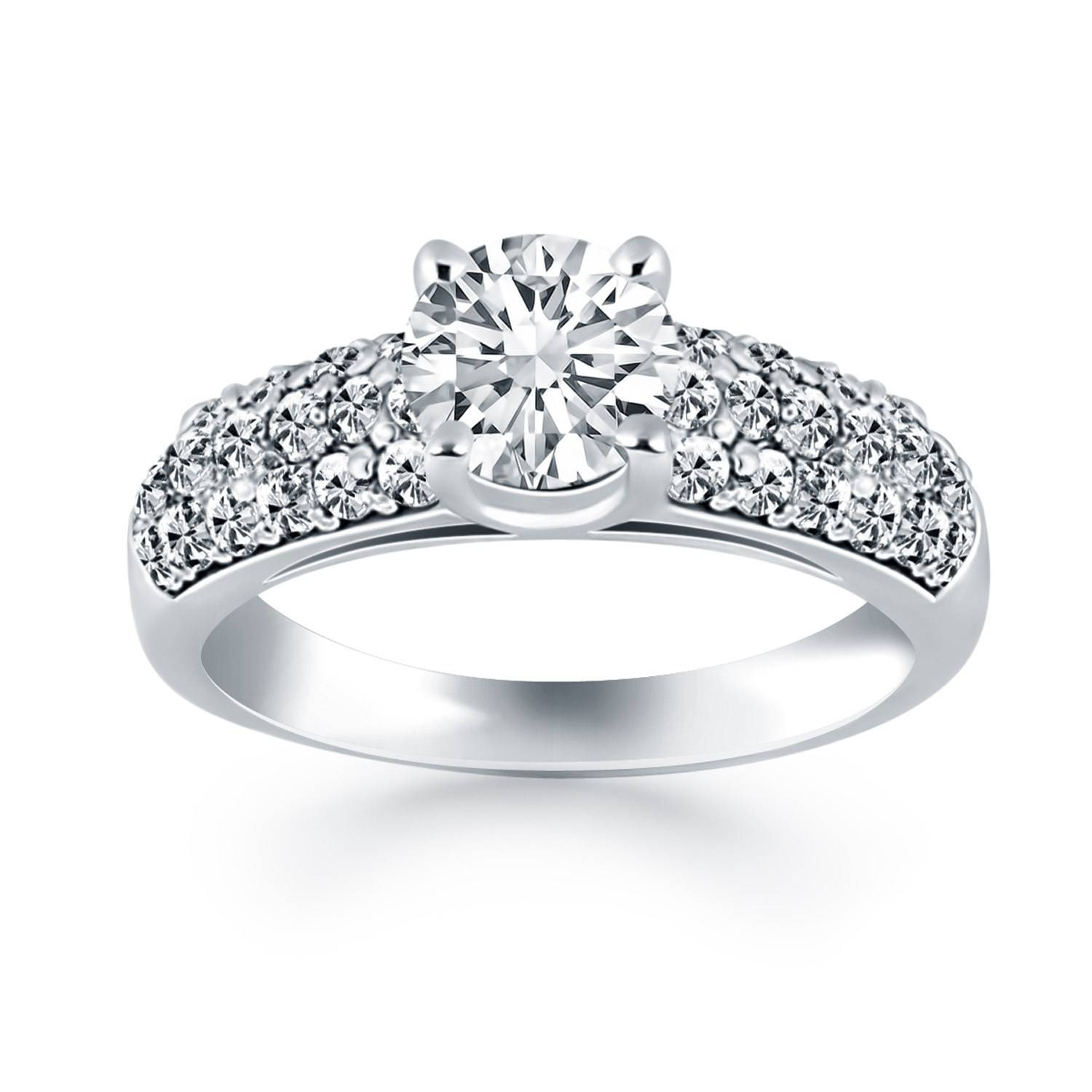 Used Diamond Rings
 15 Best Collection of Wedding Rings With Diamond Band