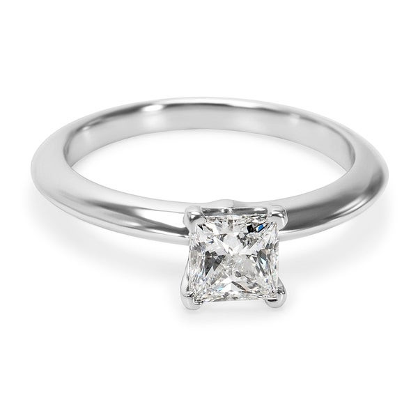 Used Diamond Rings
 Shop Pre Owned Tiffany & Co Solitaire Princess Diamond