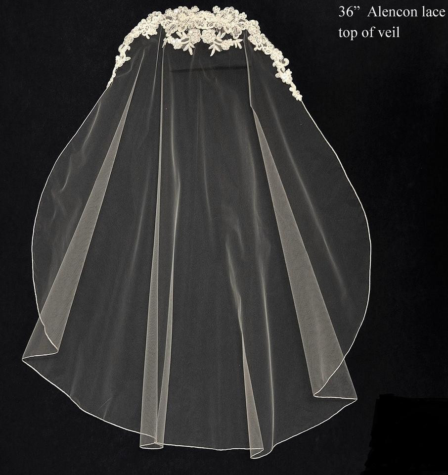 Used Wedding Veil
 Used Bridal Veils Preowned Bridal Veils Tradesy