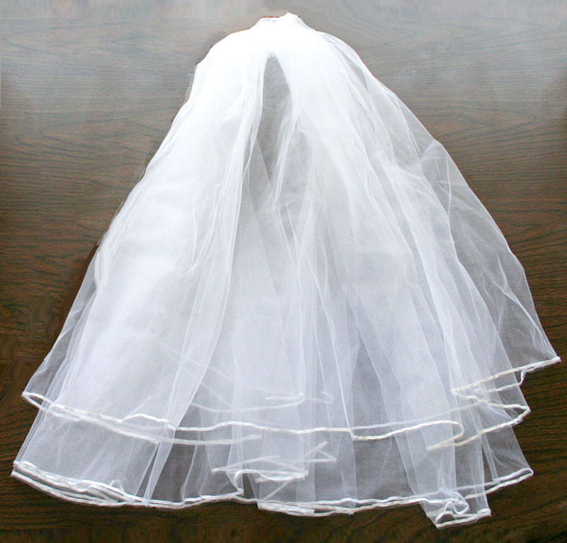 Used Wedding Veil
 Make your own wedding veil