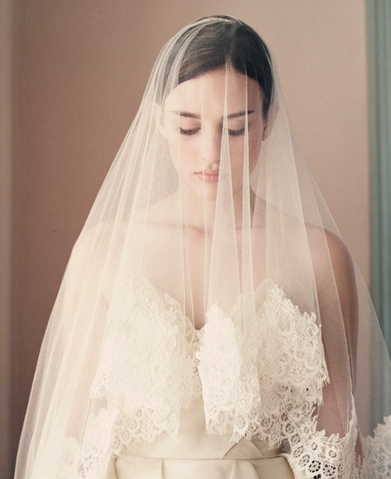 Used Wedding Veil
 Wedding Gown Romance The Story about Enchanting Lace