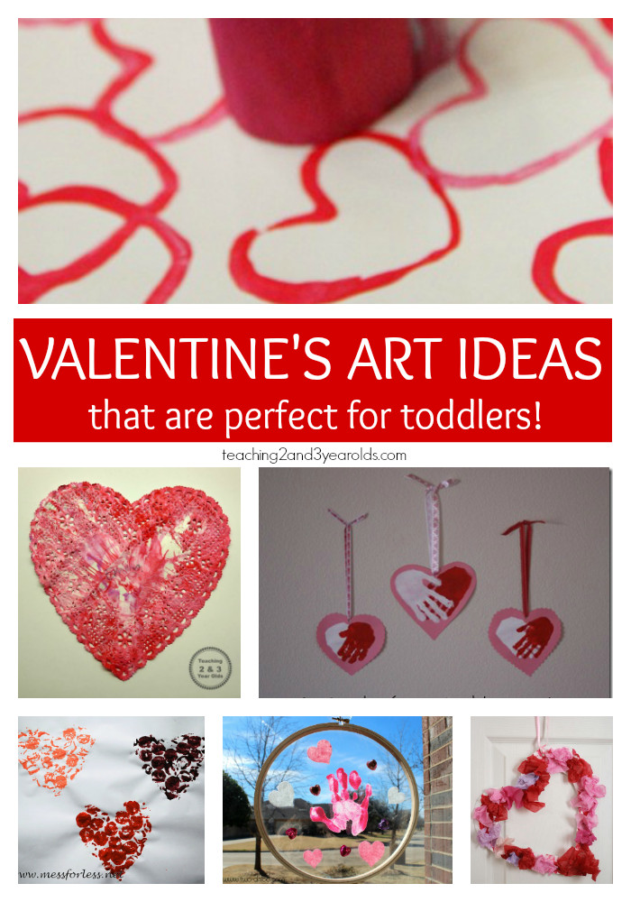 Valentine Craft Ideas For Toddlers
 The Best Collection of Toddler Valentine Crafts