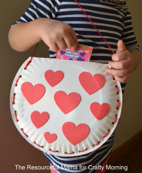 Valentine Crafts For Preschoolers Pinterest
 Heart Handprint Craft 15 more Valentine s Day Crafts for