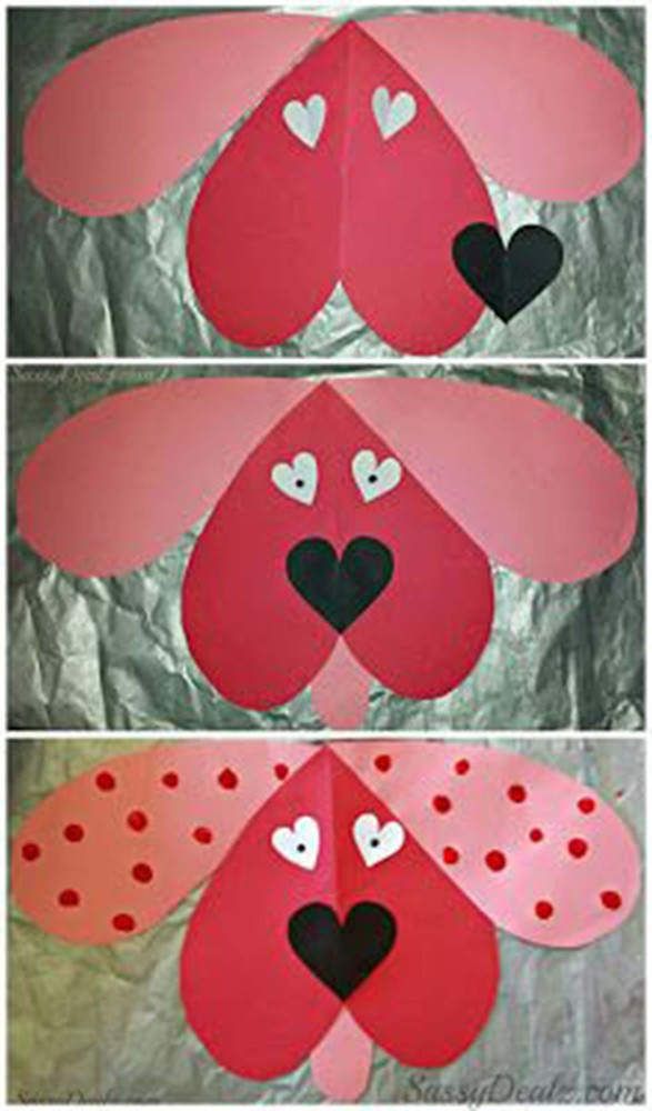 Valentine Crafts For Preschoolers Pinterest
 23 Easy Valentine s Day Crafts That Require No Special