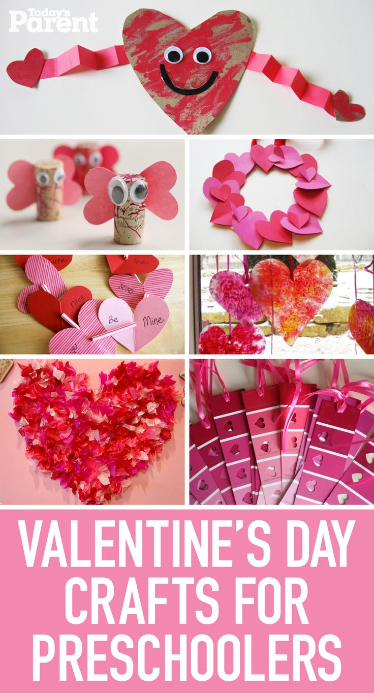 Valentine Crafts For Preschoolers Pinterest
 802 best Fine Motor Activities images on Pinterest