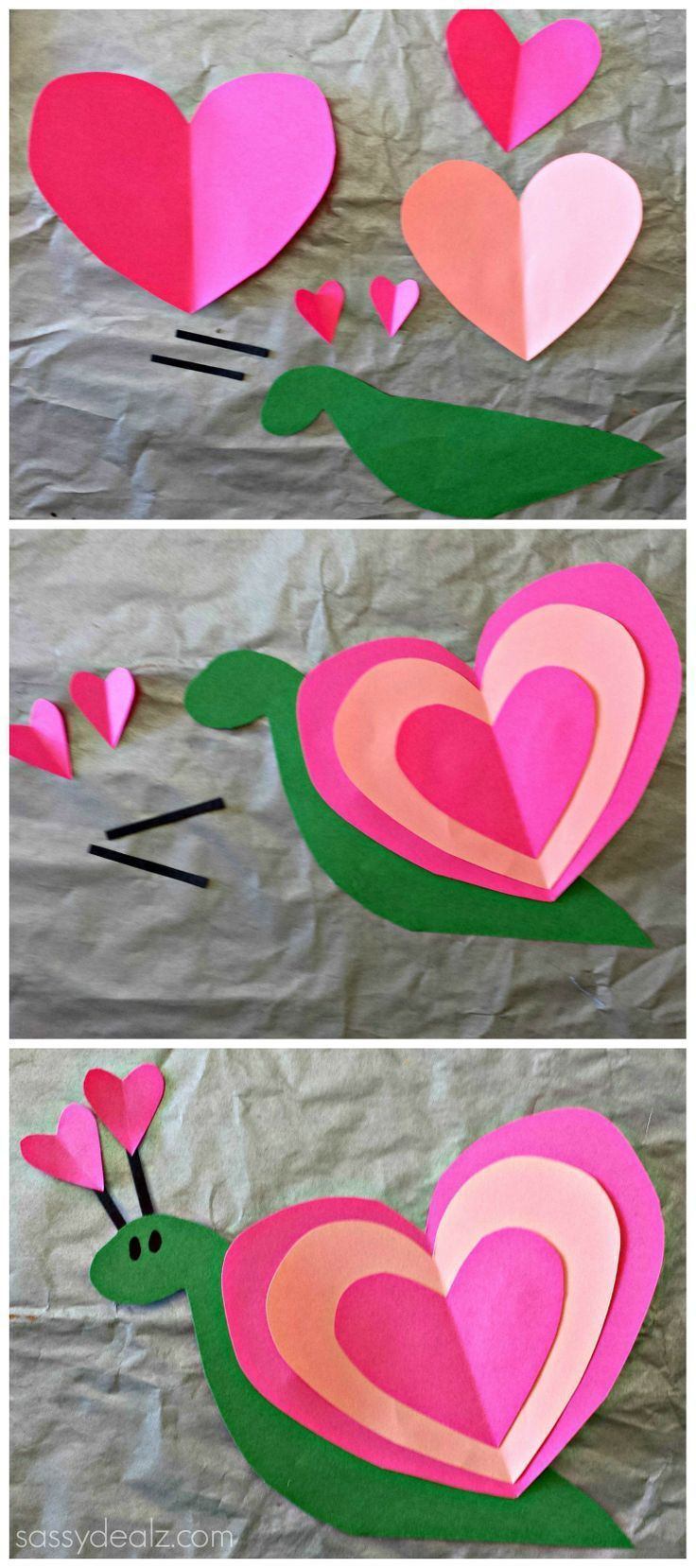 Valentine Crafts For Preschoolers Pinterest
 202 best images about Preschool Valentine s Day Crafts on
