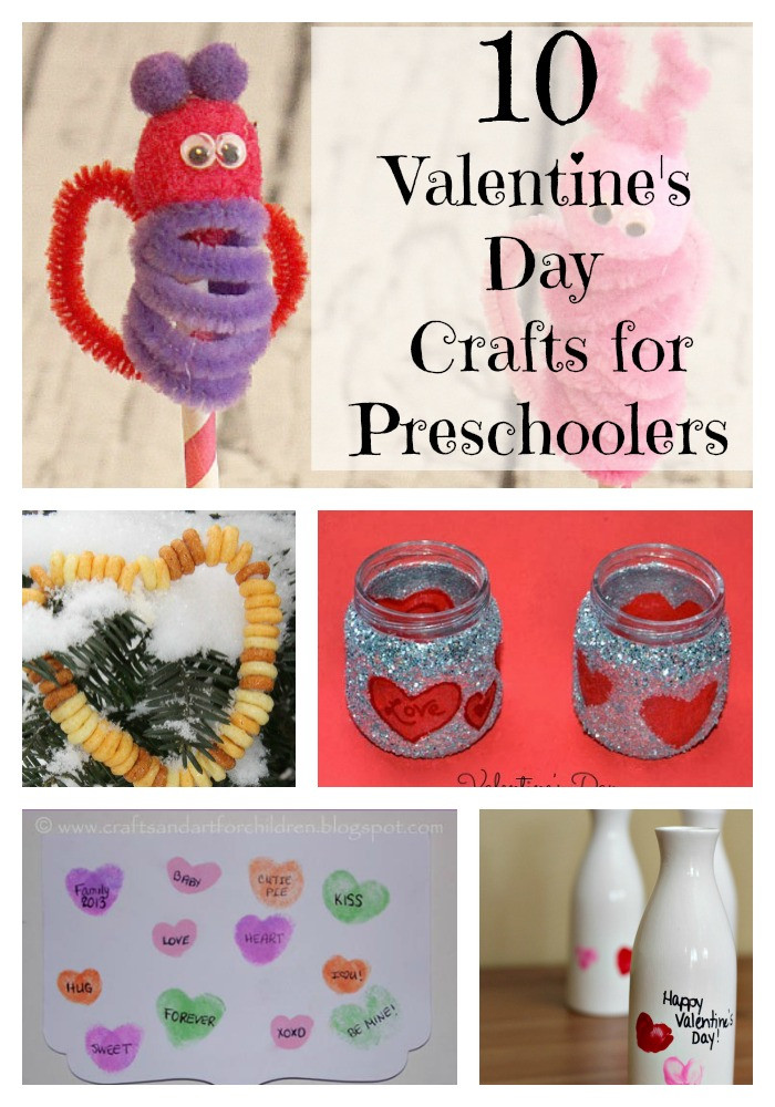 Valentine Crafts For Preschoolers Pinterest
 Valentine s Day Crafts for Preschoolers My Kids Guide
