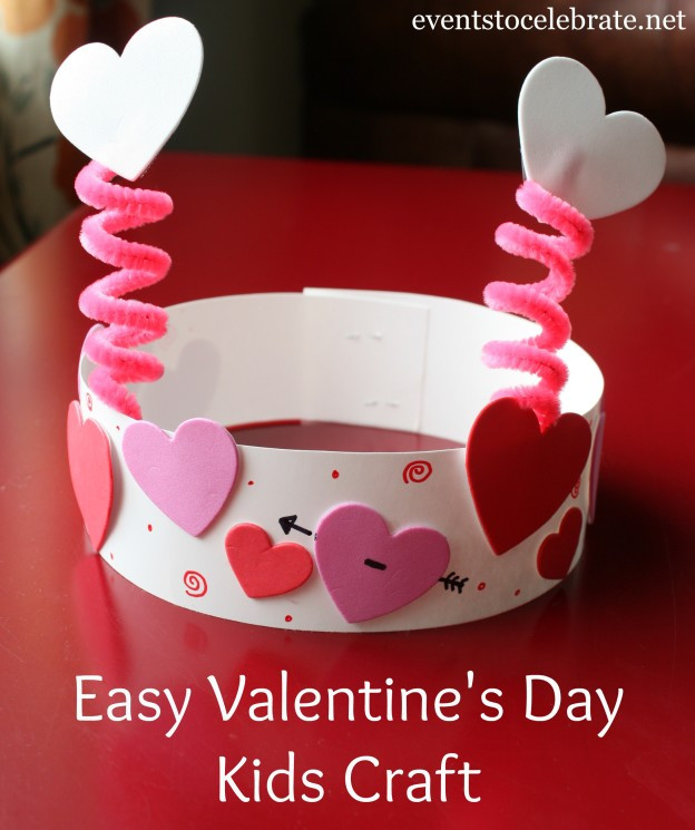 Valentine Crafts For Preschoolers Pinterest
 15 Heart Themed Kids Crafts for Valentine s Day