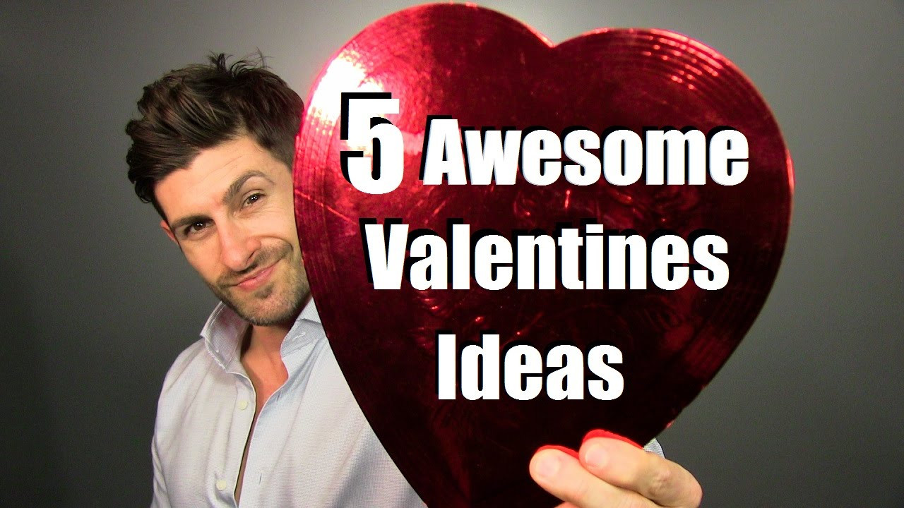 Valentine Day Creative Gift Ideas
 5 AWESOME Valentine s Day Gift Ideas