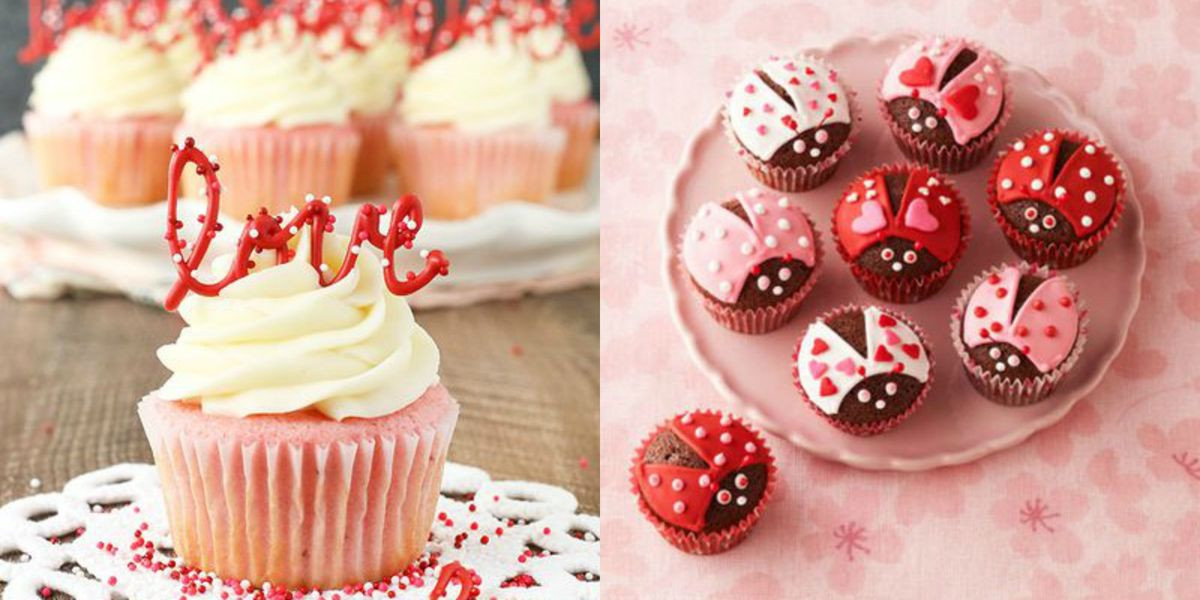 Valentine Day Cupcakes Recipes
 30 Cute Valentine s Day Cupcakes Easy Cupcake Recipes to
