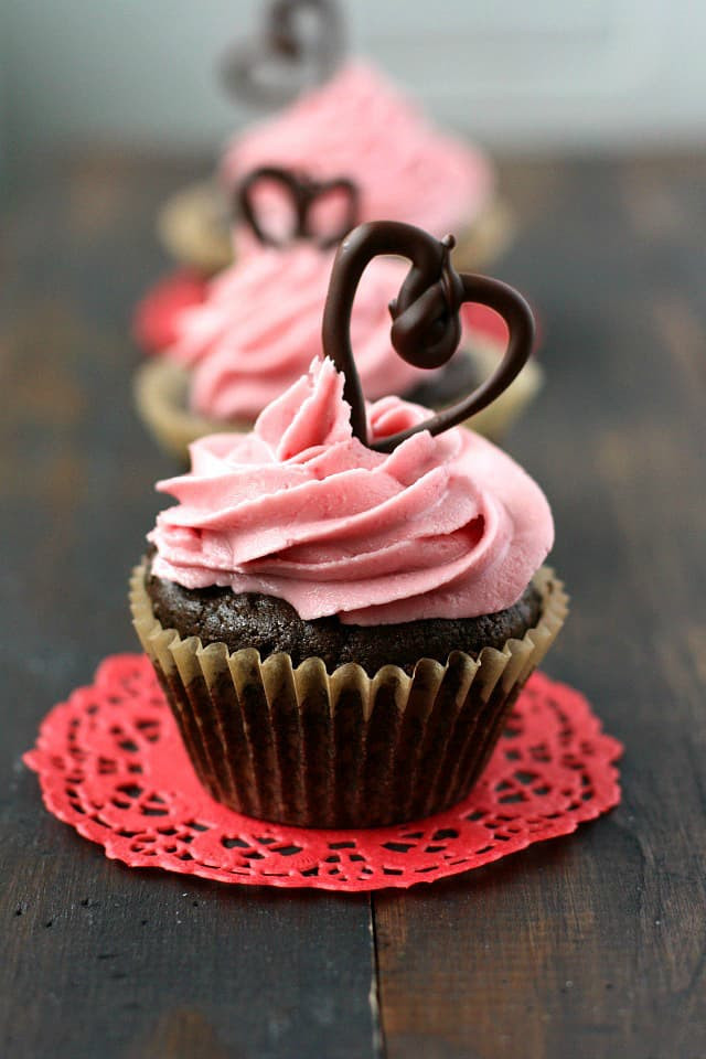 Valentine Day Cupcakes Recipes
 Chocolate Valentine Cupcakes Gluten Free Vegan The