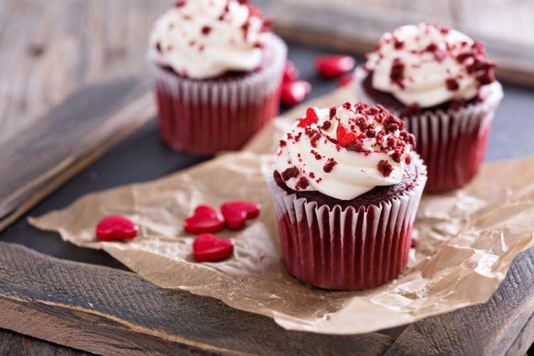 Valentine Day Cupcakes Recipes
 Valentine Red Velvet Cupcakes Recipe