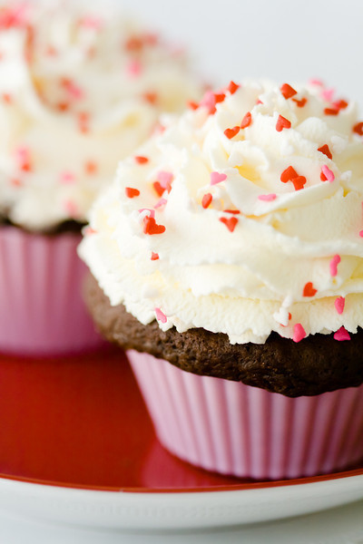 Valentine Day Cupcakes Recipes
 Valentine s Day Cupcakes for Two in Under Ten Minutes