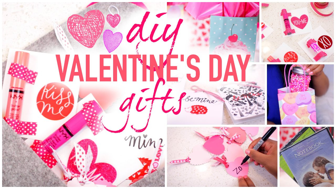 Valentine Day Gift Ideas
 DIY Valentine s Day Gift Ideas Very Cheap Fast & Cute