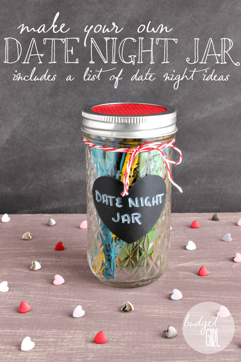 Valentine Day Homemade Gift Ideas
 Cheap And Cool Valentine s Day Jar Gifts For Her That You