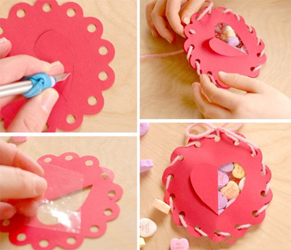 Valentine Day Homemade Gift Ideas
 Homemade Valentine ts Cute wrapping ideas and small