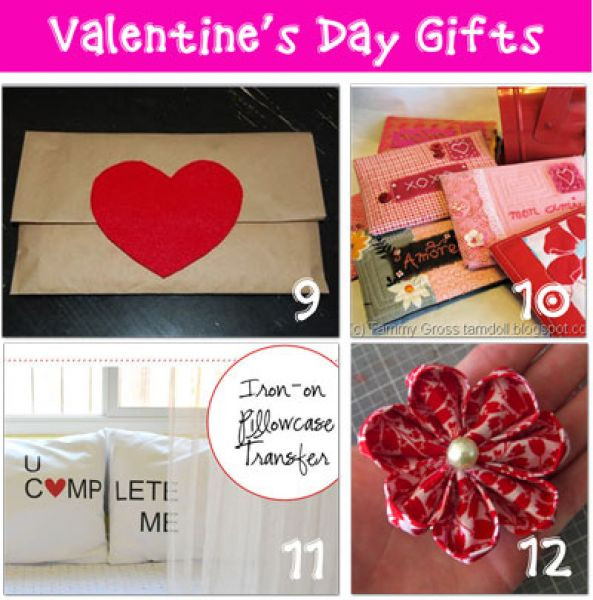 Valentine Day Homemade Gift Ideas
 Homemade Valentine S Day Gifts Valentines Day Homemade Gifts
