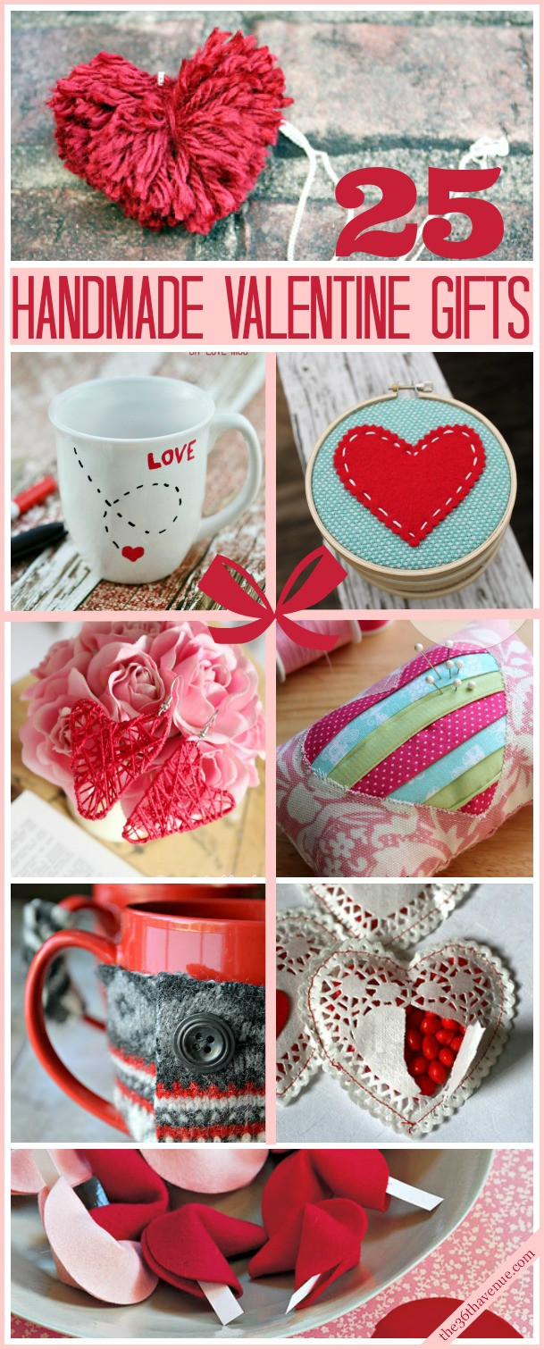 Valentine Day Homemade Gift Ideas
 The 36th AVENUE 25 Valentine Handmade Gifts