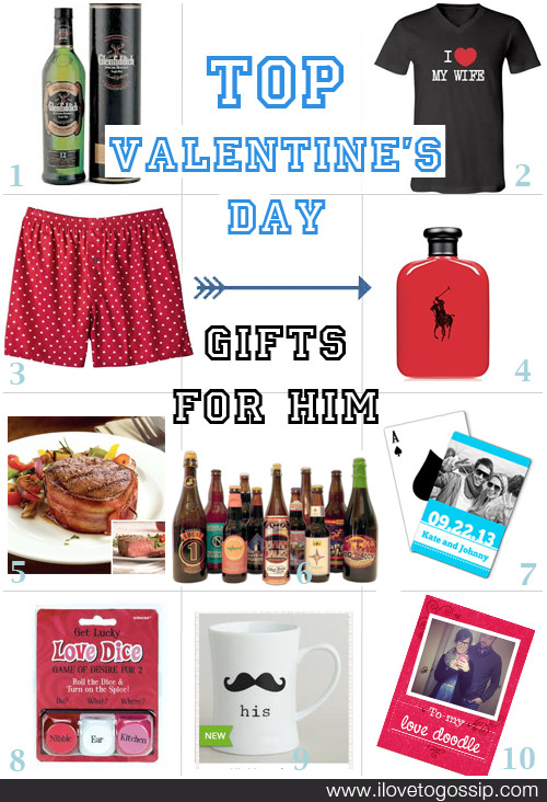 Valentine Days Gift Ideas For Him
 Valentine s Gift Ideas for Him – 2014