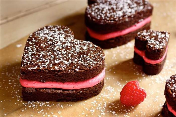 Valentine Desserts Recipes
 Valentine s Day desserts inspired by Pinterest TODAY