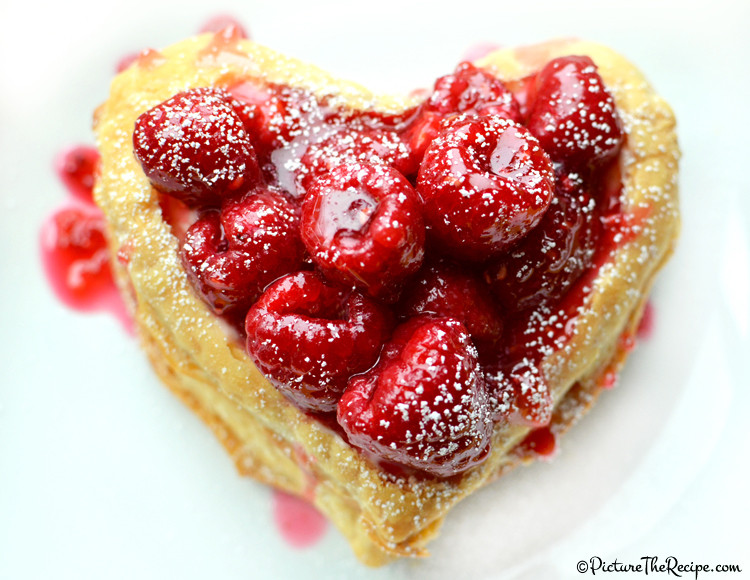 Valentine Desserts Recipes
 Raspberry Napoleon