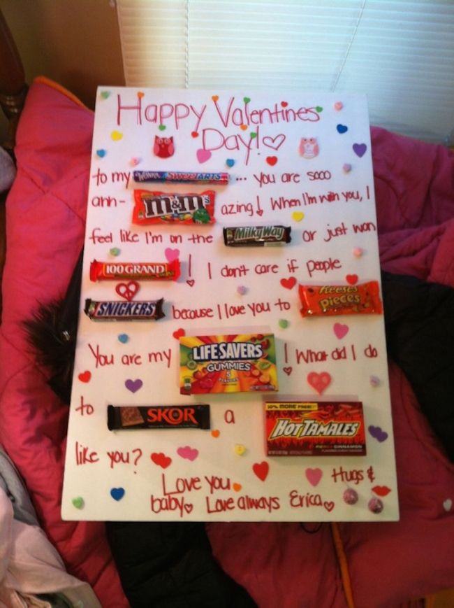 Valentine Gift For Boyfriend Ideas
 20 Valentines Day Ideas for him
