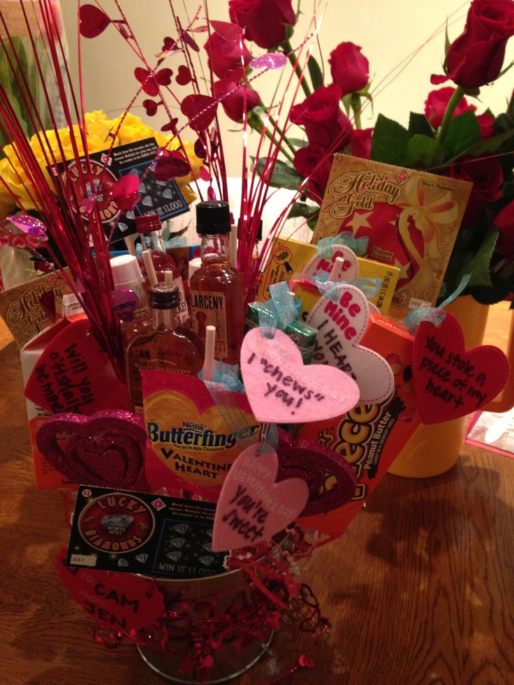 Valentine Gift For Boyfriend Ideas
 Cute Valentines day t for boyfriend a man bouquet