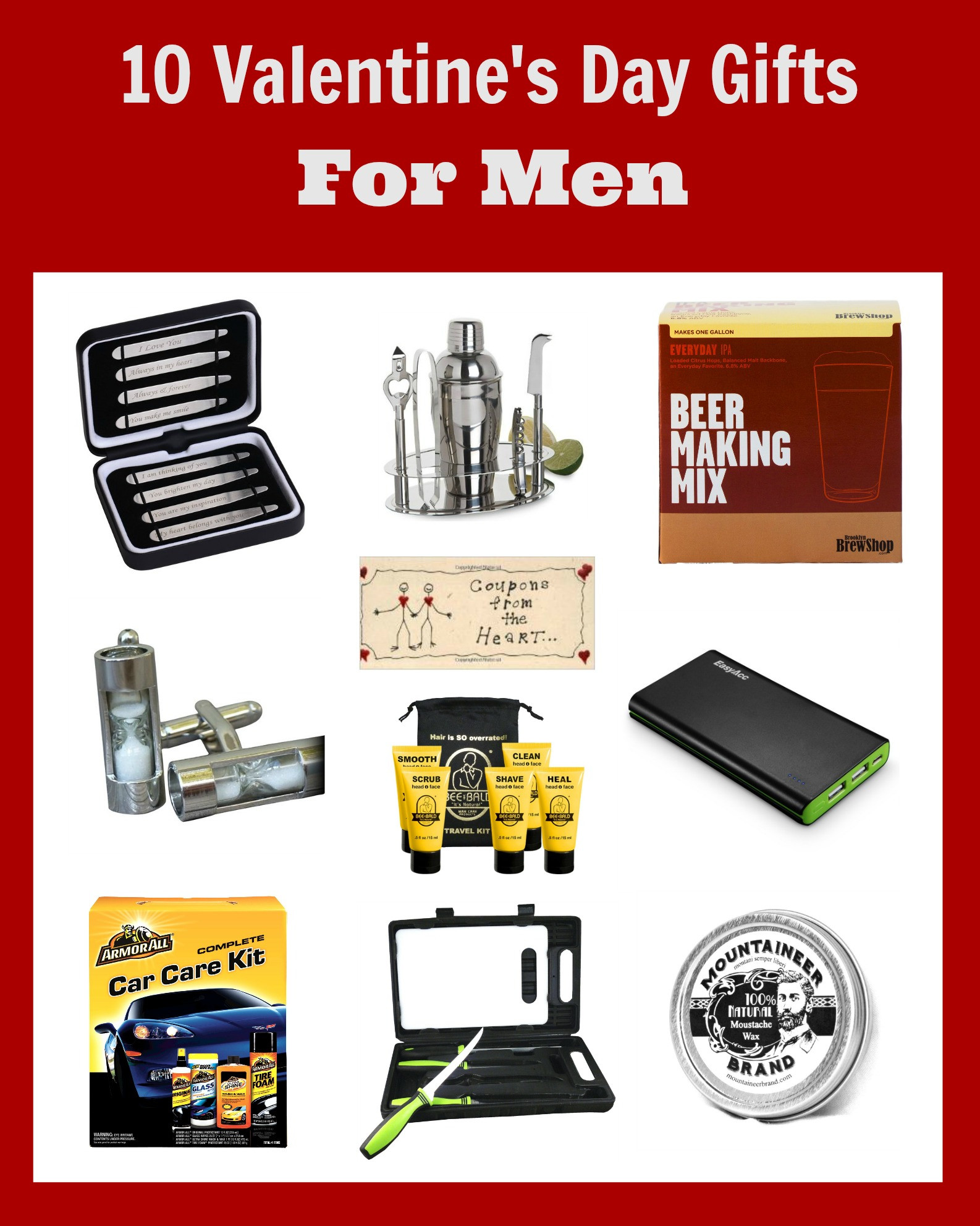 Valentine Gift For Men Ideas
 Valentine Gifts for Men Ideas They Will Love