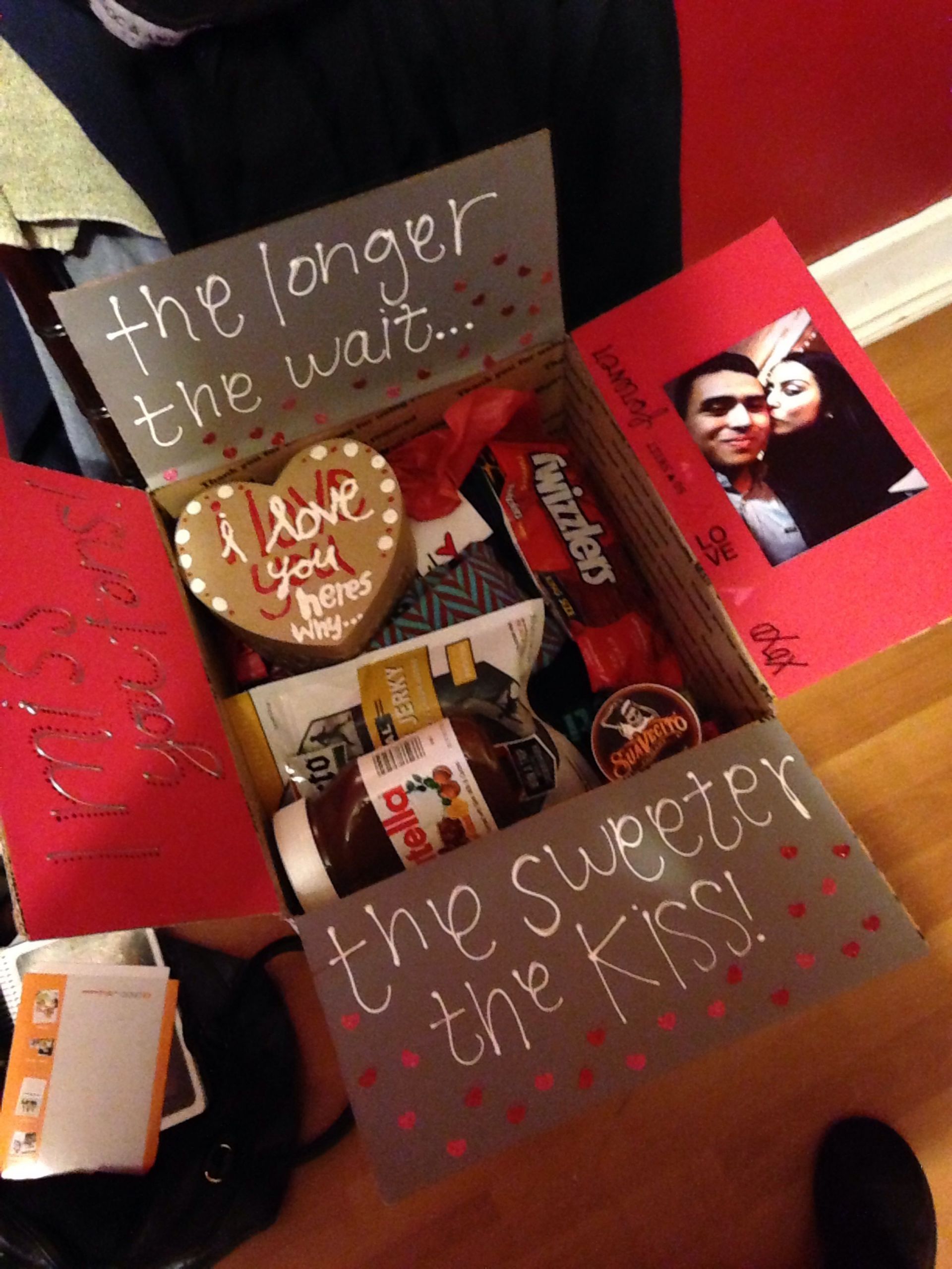 Valentine Gift Ideas Boyfriend
 Military valentines day package