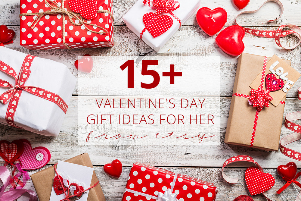 Valentine Gift Ideas For Her Homemade
 15 Valentine s Day Gift Ideas for Her From Etsy