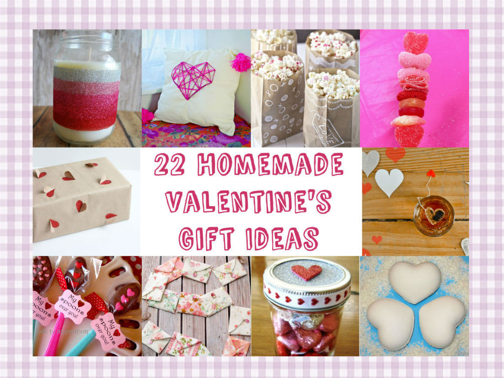 Valentine Gift Ideas For Her Homemade
 DIY Valentine’s Gift Ideas