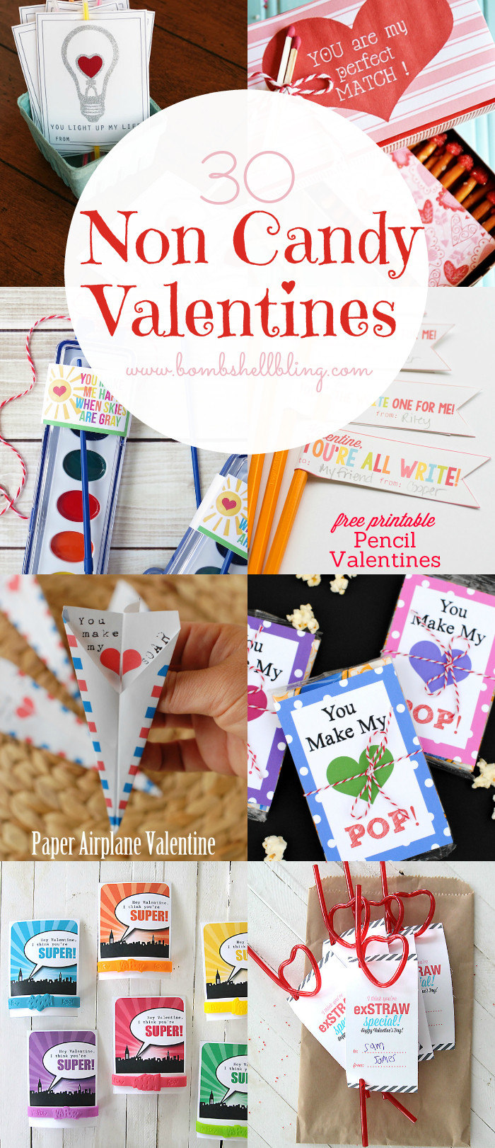 Valentine Gift Ideas For High School Girlfriend
 Non Candy Valentine Ideas & Printables Over 30 to Choose From