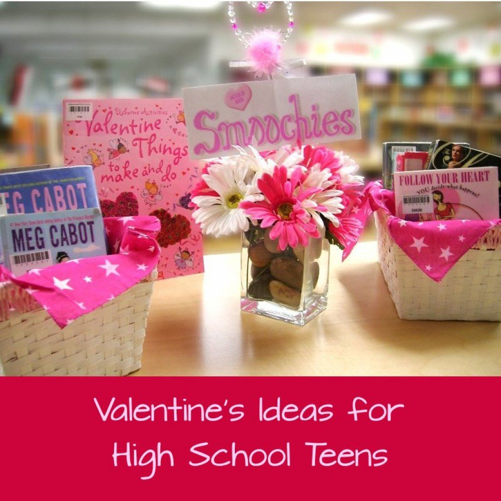 Valentine Gift Ideas For High School Girlfriend
 Valentine s Day Gift Ideas for High School Teens