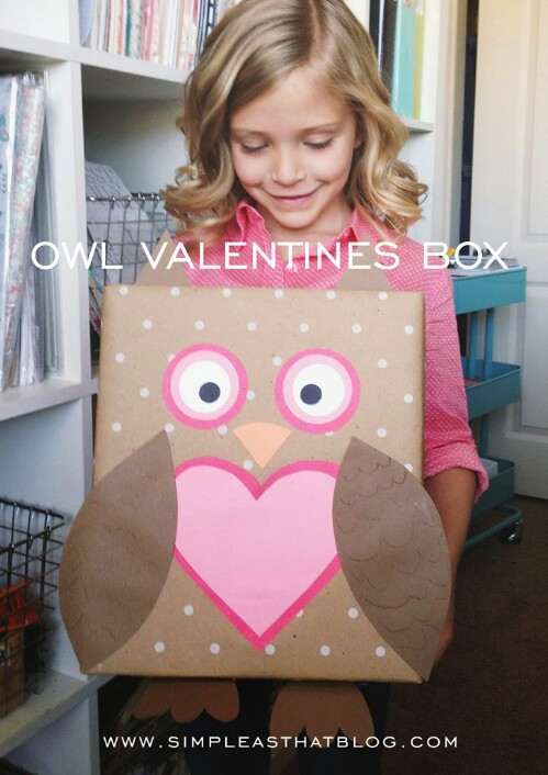Valentine Gift Ideas For High School Girlfriend
 20 Adorable And Easy DIY Valentine s Day Projects For Kids