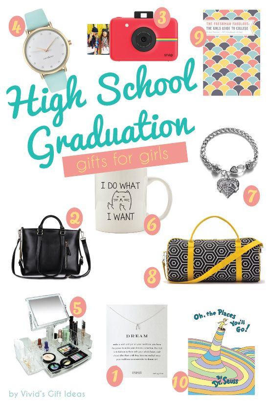 Valentine Gift Ideas For High School Girlfriend
 2019 High School Graduation Gift Ideas for Girls